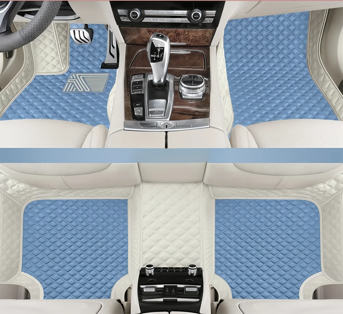 

Custom Car Floor Mats For Toyota Prius 2th 3th W2 W3 2003-2015 Auto Foot Pads Carpet Cover Accessorie