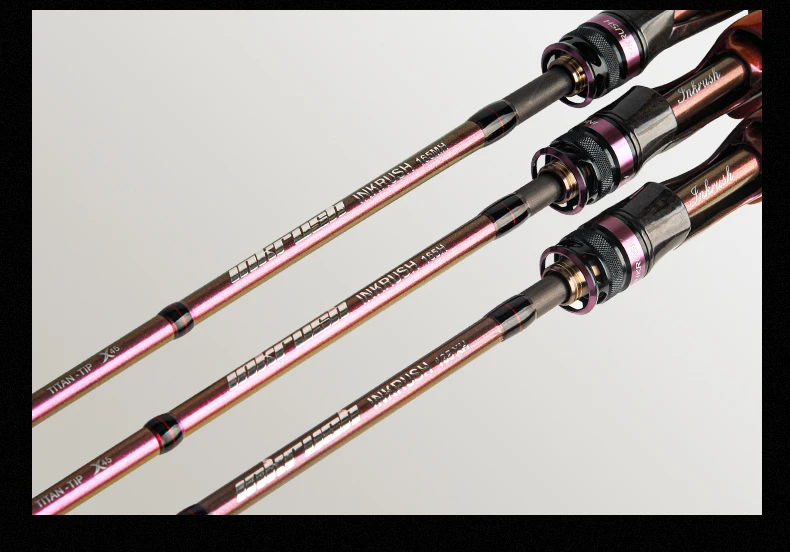 INKRUSH Superleichte 165MH H XH Tako Octopus Boot Angelruten Titan Spitze Tintenfisch Angeln Casting Tintenfisch Boot Angeln Webfoot – Detail 10