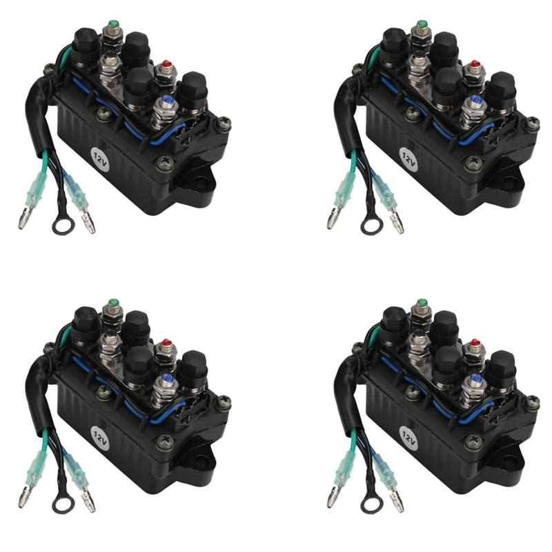 

4X Trim Tilt Relay For Yamaha Outboard 30 40 50 60 70 80 90 HP 1992-2006 6H1-81950-00-00