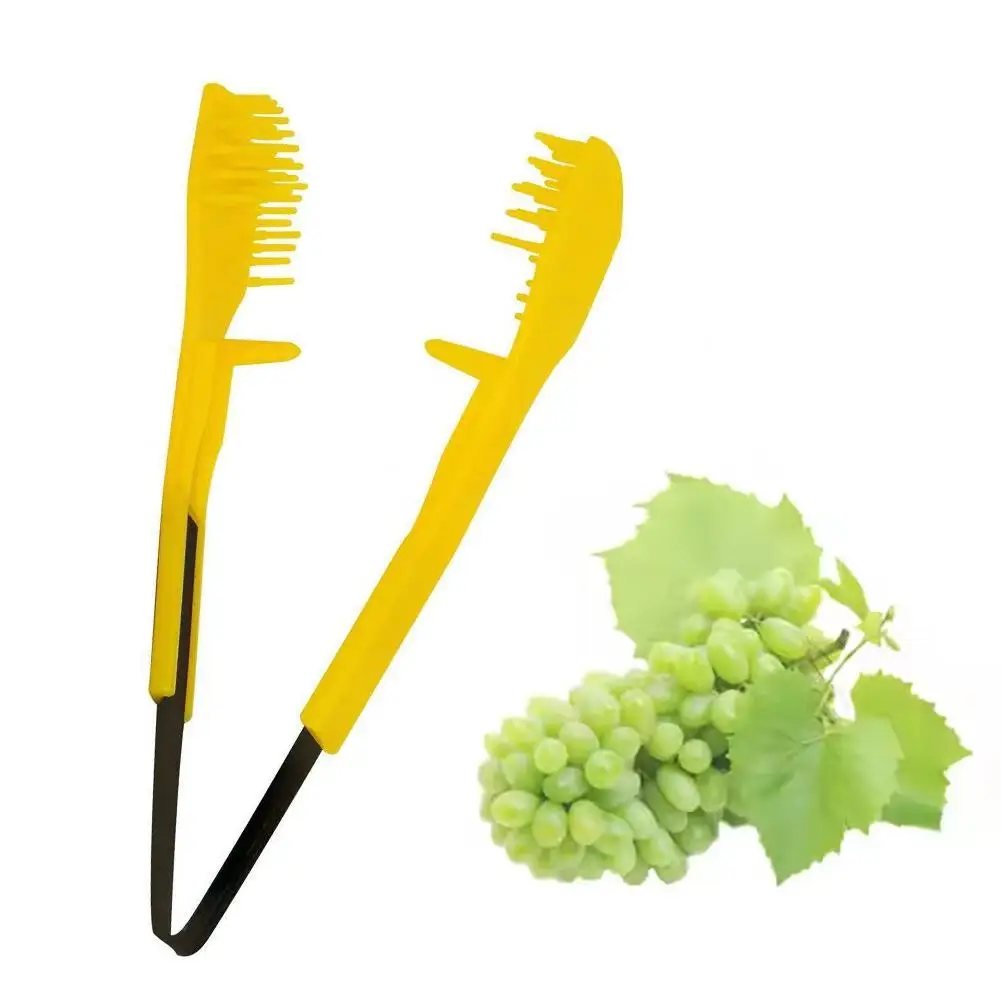 

Grape Flower Thinning Clip Versatile Length 17cm Pruning Tool For Seedless Grape Yellow Sturdy Generic Accessories Professional
