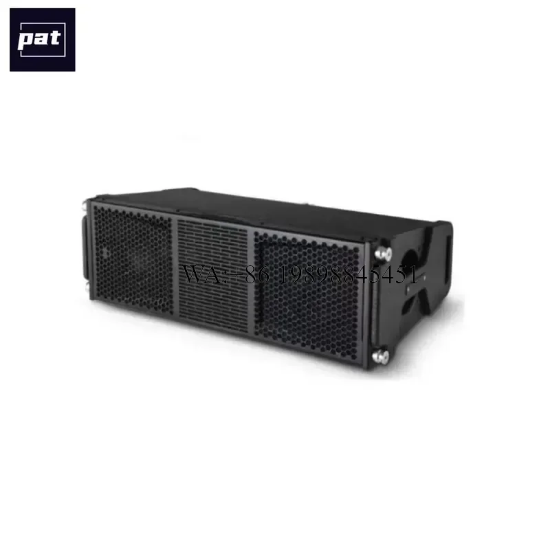WMWMNU Passive 12 Inch Line Array Two Way Stereo Full Range Portable High Sensitivity Plywood Cabinet Waterproof Speaker