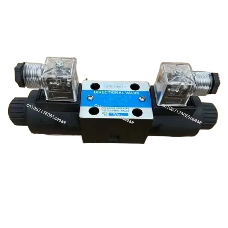 

Solenoid Valve DSG-02-3C6-DL Solenoid Directional Valve DC24V AC220V AC110V Directrional Control Valve