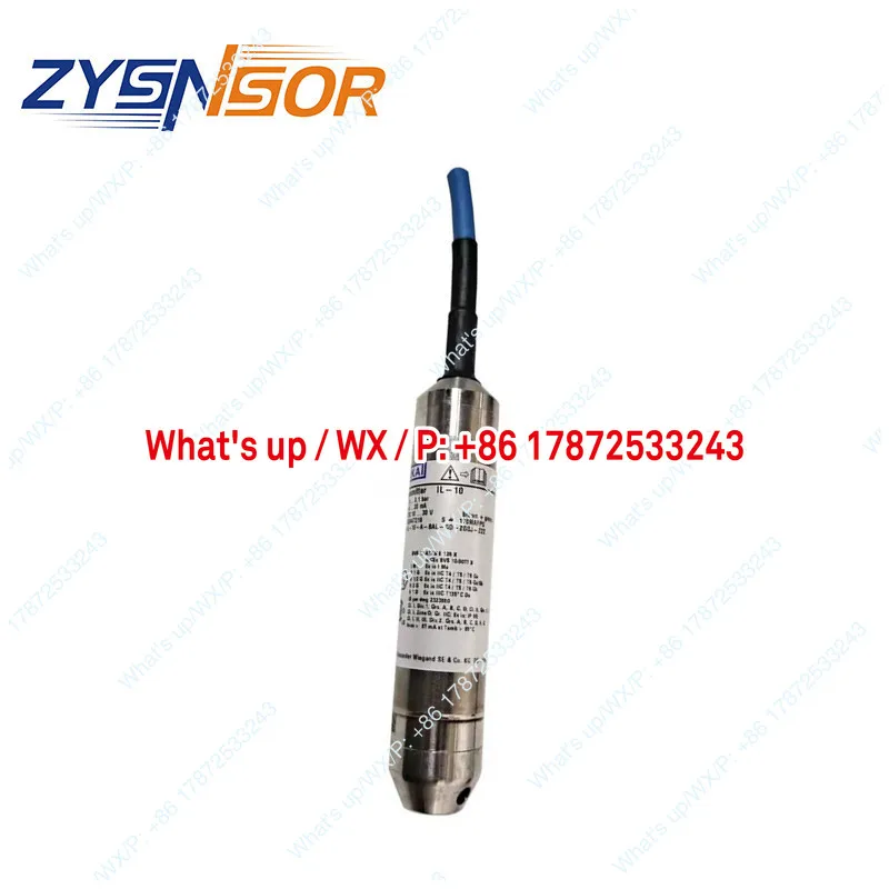 Input type liquid level transmitter IL-10 0-0.1BAR 4-20mA outgoing PUR5 meters