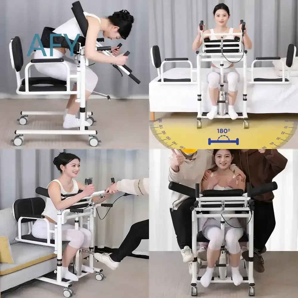 Lift Chair for Patient Transfer for Disabled Individuals for Hydraulic Patient Lift for Elderly Care for Medical Mobility Aid