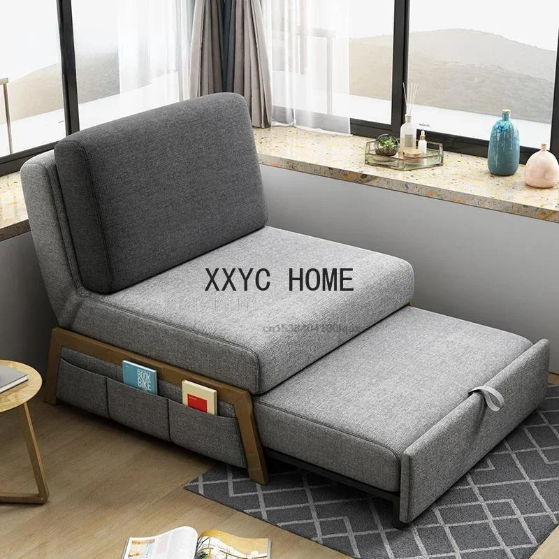 

Современный простой односпальный диван-кровать для небольшой квартиры, общежития, балкон, складной многофункциональный диван для гостиной высокого качества