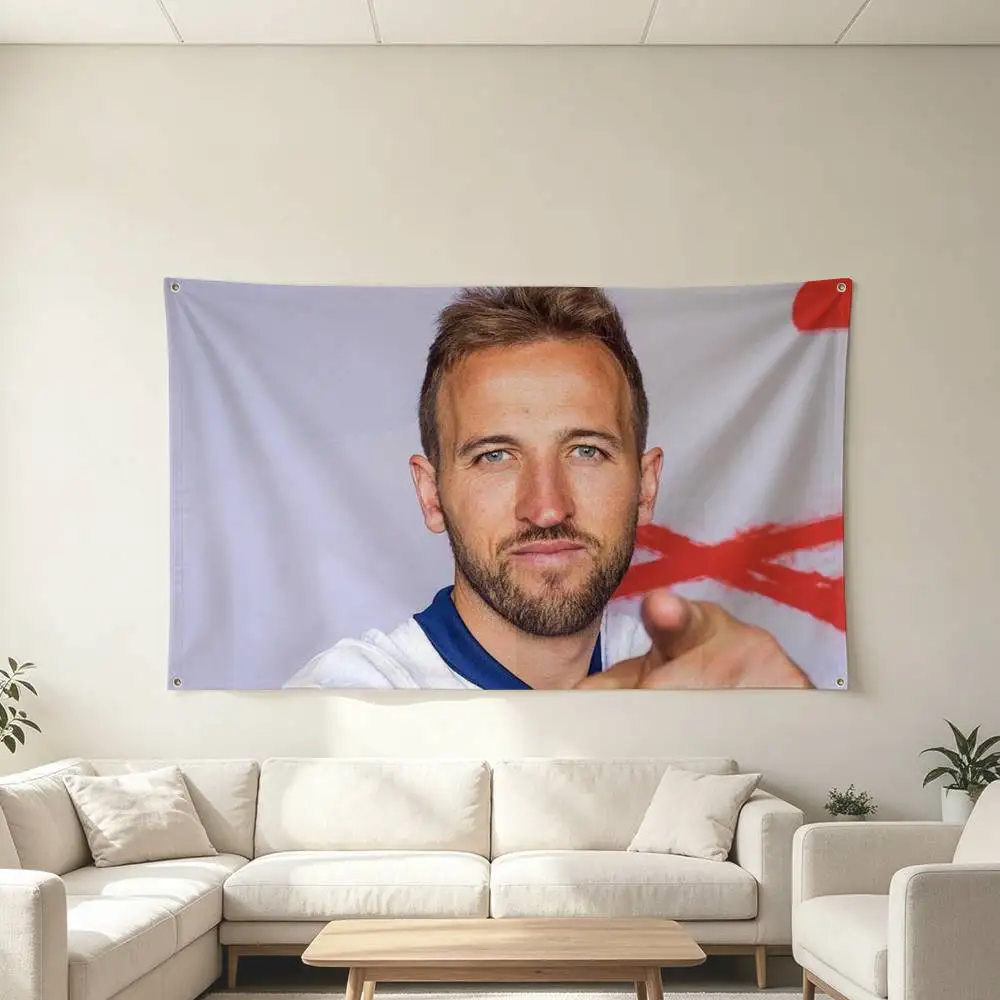Harry Kane-E Football Sport -S Flags Wall Hanging Tapestry Outdoor Garage Room Decorative flag Background Blanket