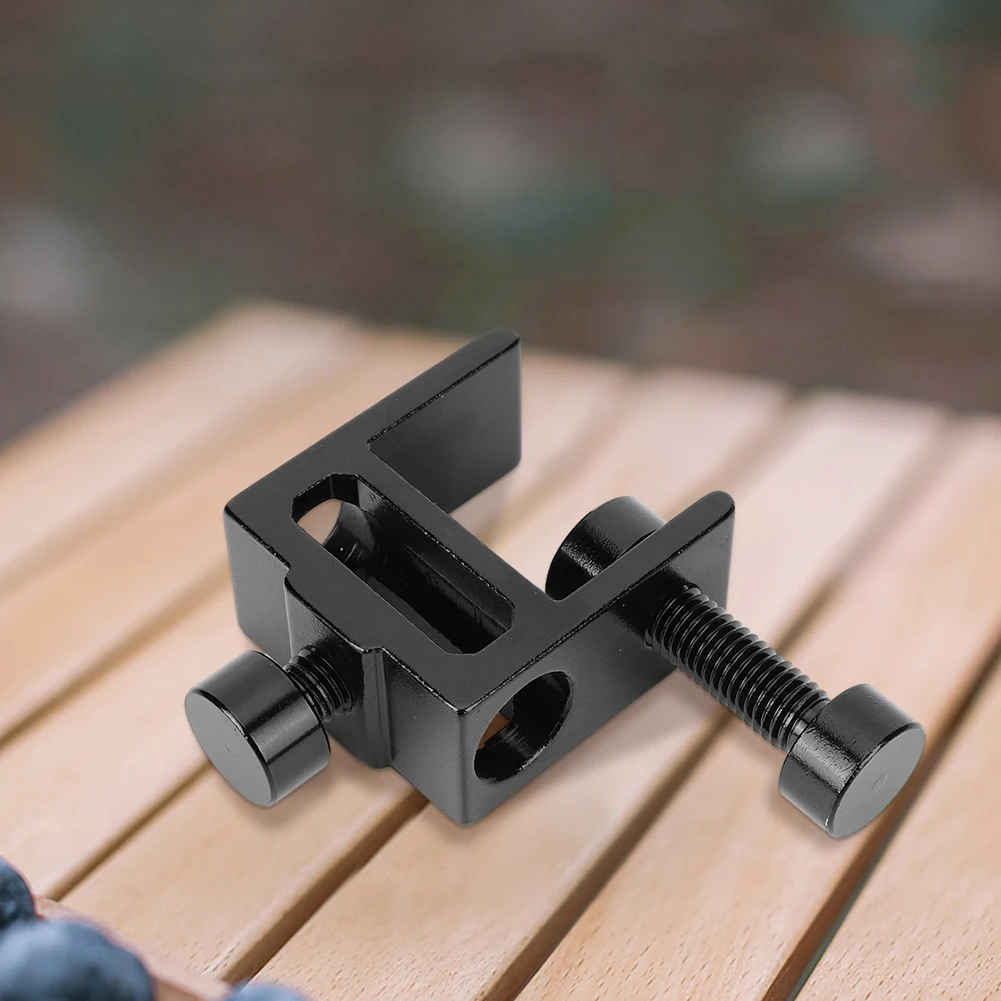 

Лампа для кемпинга, настольный зажим, настольный зажим, многофункциональное крепление для настольной лампы, алюминиевый сплав, сверхмощный зажим для легкой камеры, микрофона