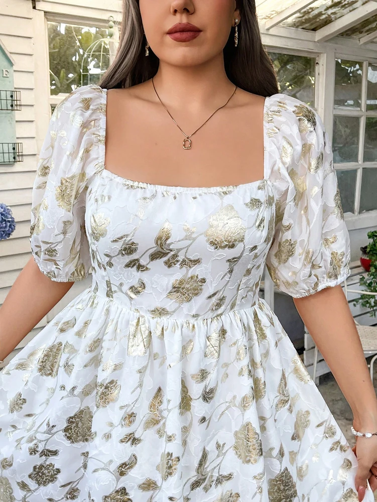 Thumbnail 4 - #72 New Plus Size Maxi Dress Arrivals