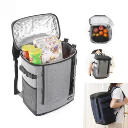 Extra Large Insulated Backpack Leak Proof Cooler Soft Resistant Bag for Beach Ice Chest Travel Camping bolsa nevera mochila bags