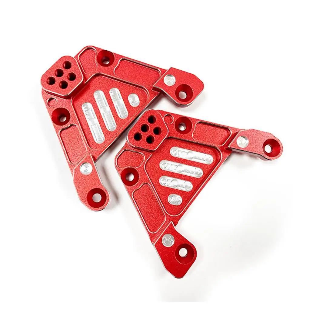 Aluminum Alloy Adjustable Rear Shock Tower For 1/6 SCX6 RC Car Part RC Car Accessories Replacement Parts