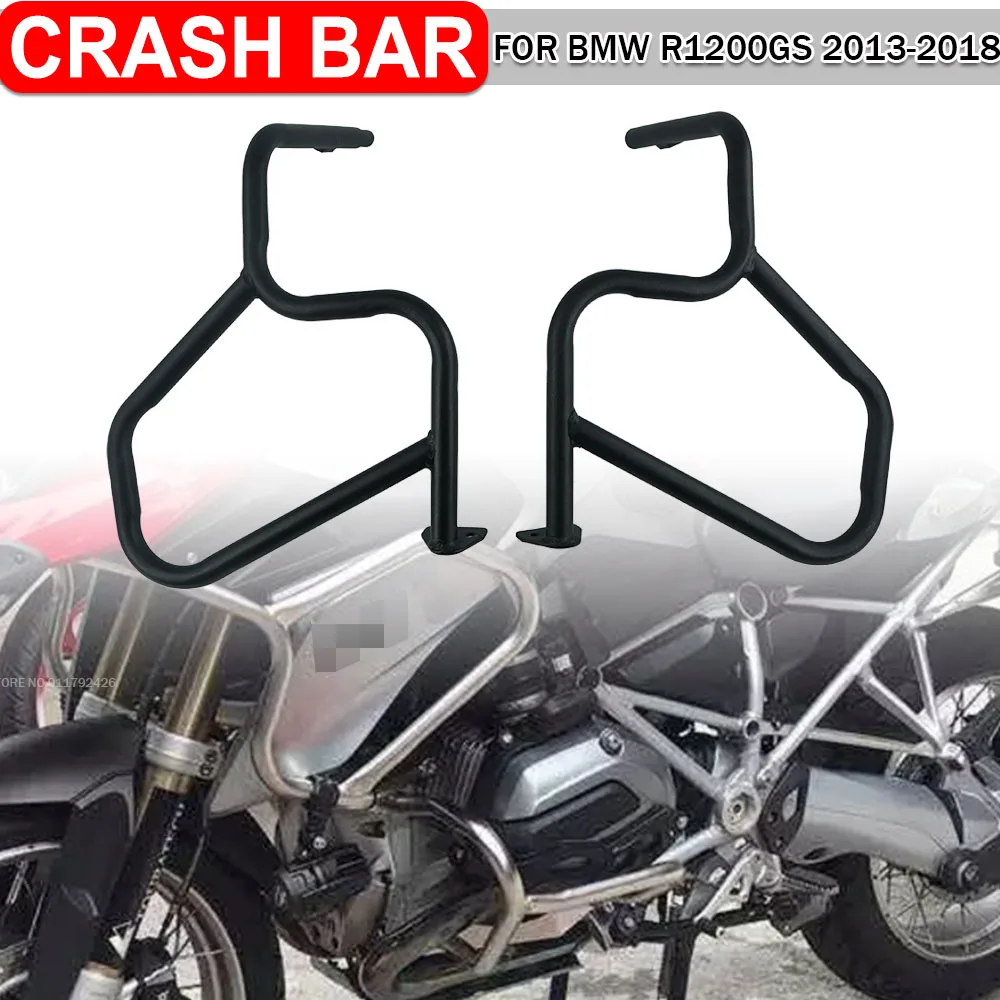 

Motorcycle Tank Protector Upper Crash Bars Protective Frame For BMW R1200GS R1200 GS 2013-2017 2018 R 1200GS Engine Bumper Guard