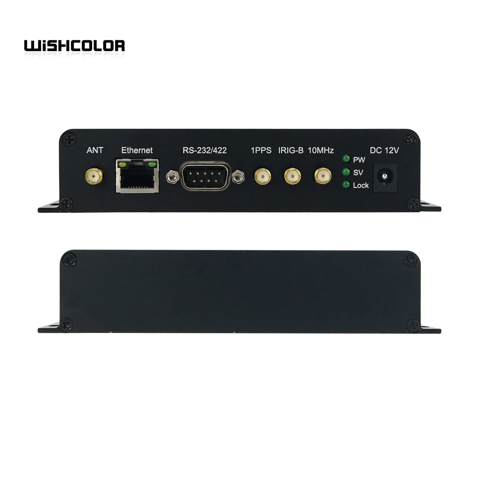 Wishcolor GPSDO GPS مذبذب NTP Server TF-GNSSDO-10 مع OCXO العادي وهوائي 32.8FT #2