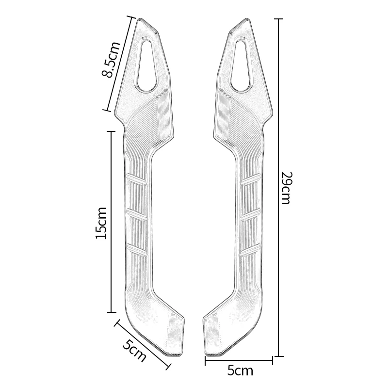 For Yamaha XMAX300 XMAX 300 X-MAX300 2017-2024  2019 2021 2022 2023 Passenger Rear Handle Seat Hand Handle Grab Bar Rail Armrest