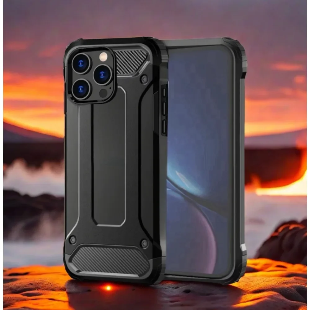 For iPhone 16 Pro Max /15Pro/14Plus/13/12/11/X/XS/XR/XS MAX/7/8/6/6s/SE 2022 2020 Cover Shockproof Armor Case For iPhone 16 Capa