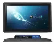 21.5 inch embedded industrial all in one touch computer open frame I3 i5 i7 touch screen industrial pc