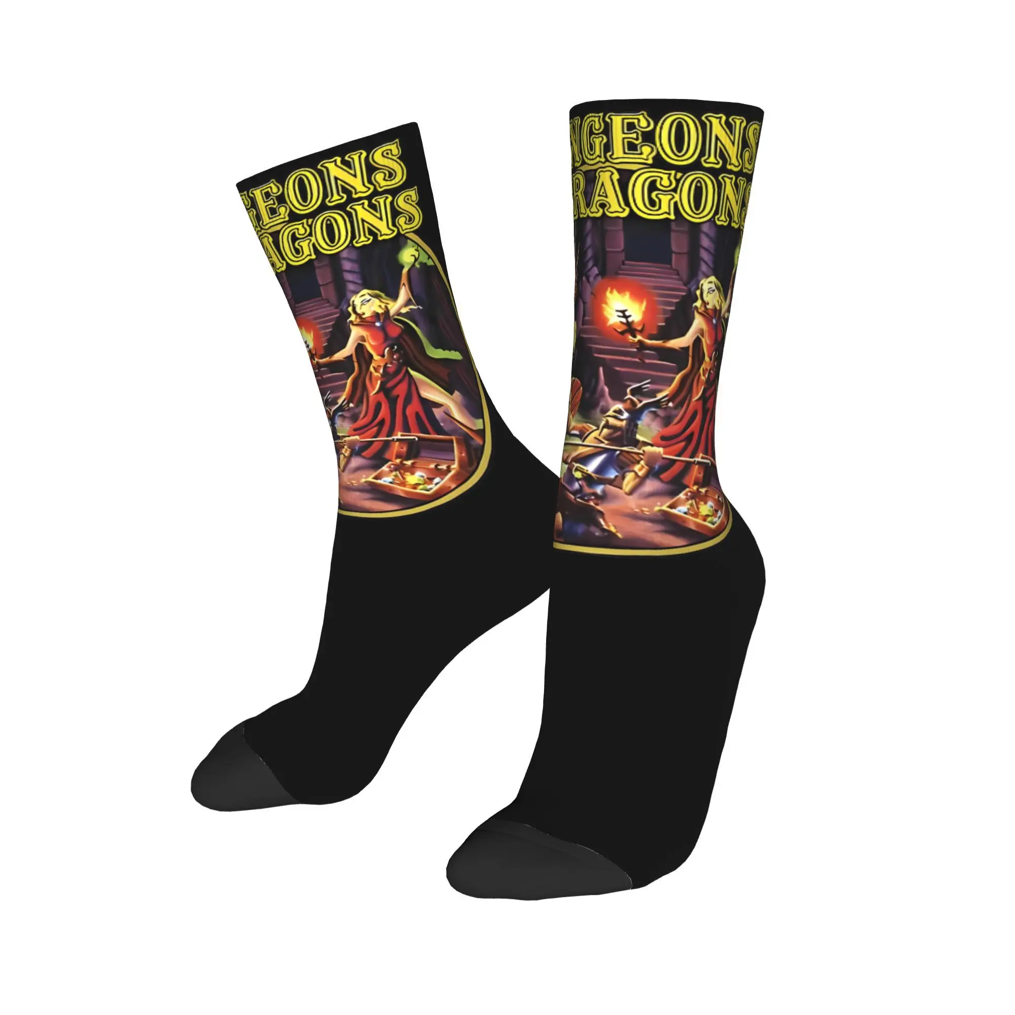 D&D Dungeons and Dragons Socks Merch For Men Women  Cozy Socks Comfortable Birthday Present