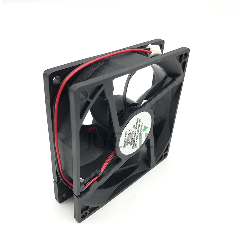 Jucaili Printer 9cm Cooling Fan DC Fan 24V 0.25A for Allwin Xuli Gongzheng Large Format Printer Brushless Cooler Blower Fan