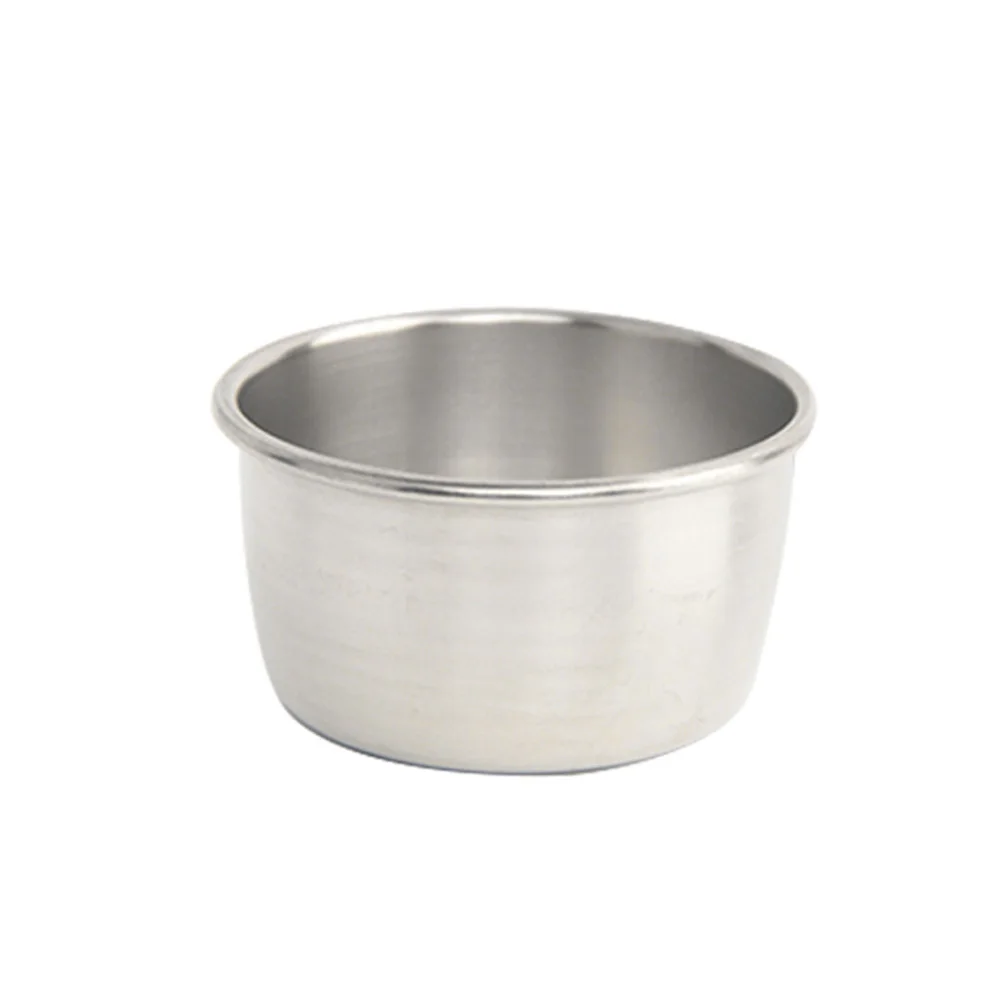 

6Pcs Stainless Steel Seasoning Bowls Small Size for Sauce Dipping Food Cups Flavor Dish Ketchup Soy Sauce Cup Seasoning Cup