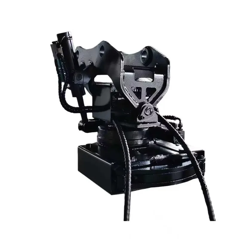 

【Best-selling】 Pro-Grade Tilt Rotator For Mini Diggers-360 Swivel Jack Hammer Compatibility Quick Hitch Motor Core Component TDC