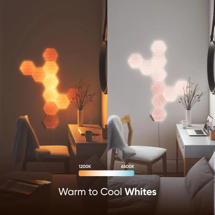 NL527005HB7P Elements Wood Look Smarter Kit 7 Panels