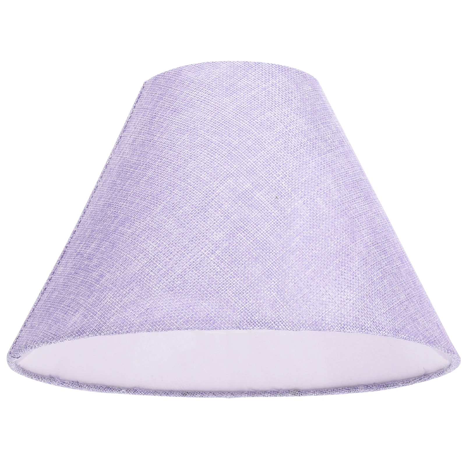 

Small Lampshade E14 E27 Linen Cloth Lamp Cover Durable Metal for Desk Floor Wall Table Lamp Replacement Light Shade