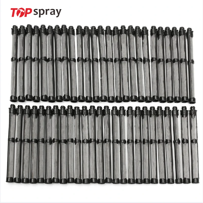 

Topspray 50Pcs 4.3'' 60 Mesh Airless Spray Gun Filter for Gac Airless Paint Spray Tool