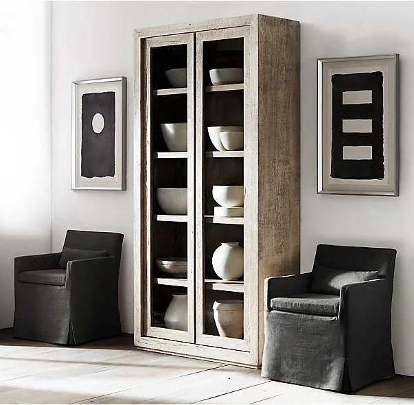 All solid wood bookcase, study furniture, bookcase, living room cabinet, bedroom shelf, floor to ceiling against the wall
