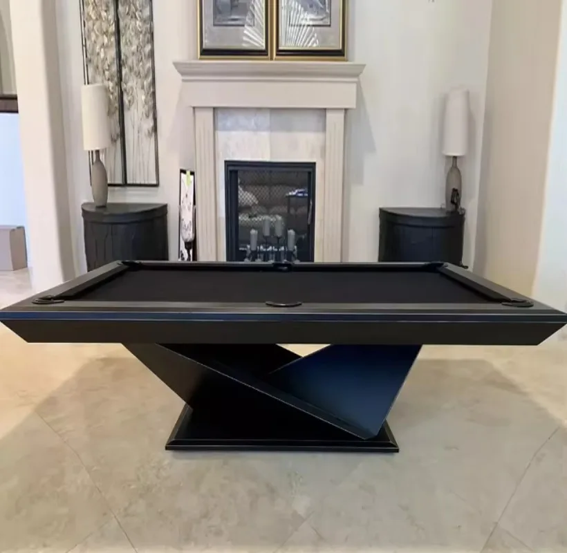Professional 6 to 9 foot 8 snooker table with luxury design for sale