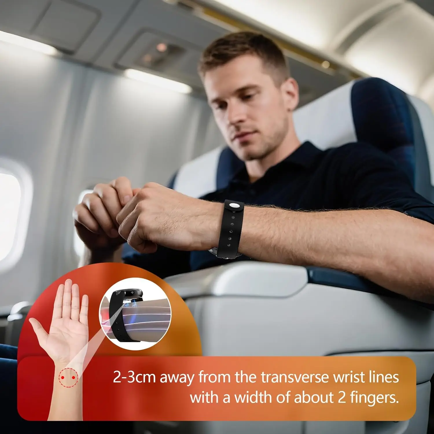 pulsera-antinauseas-con-8-niveles-ajustables-recargable-por-usb-para-aliviar-mareos-nauseas-matutinas-vomitos-y-para-viajes-al-aire-libre-﻿