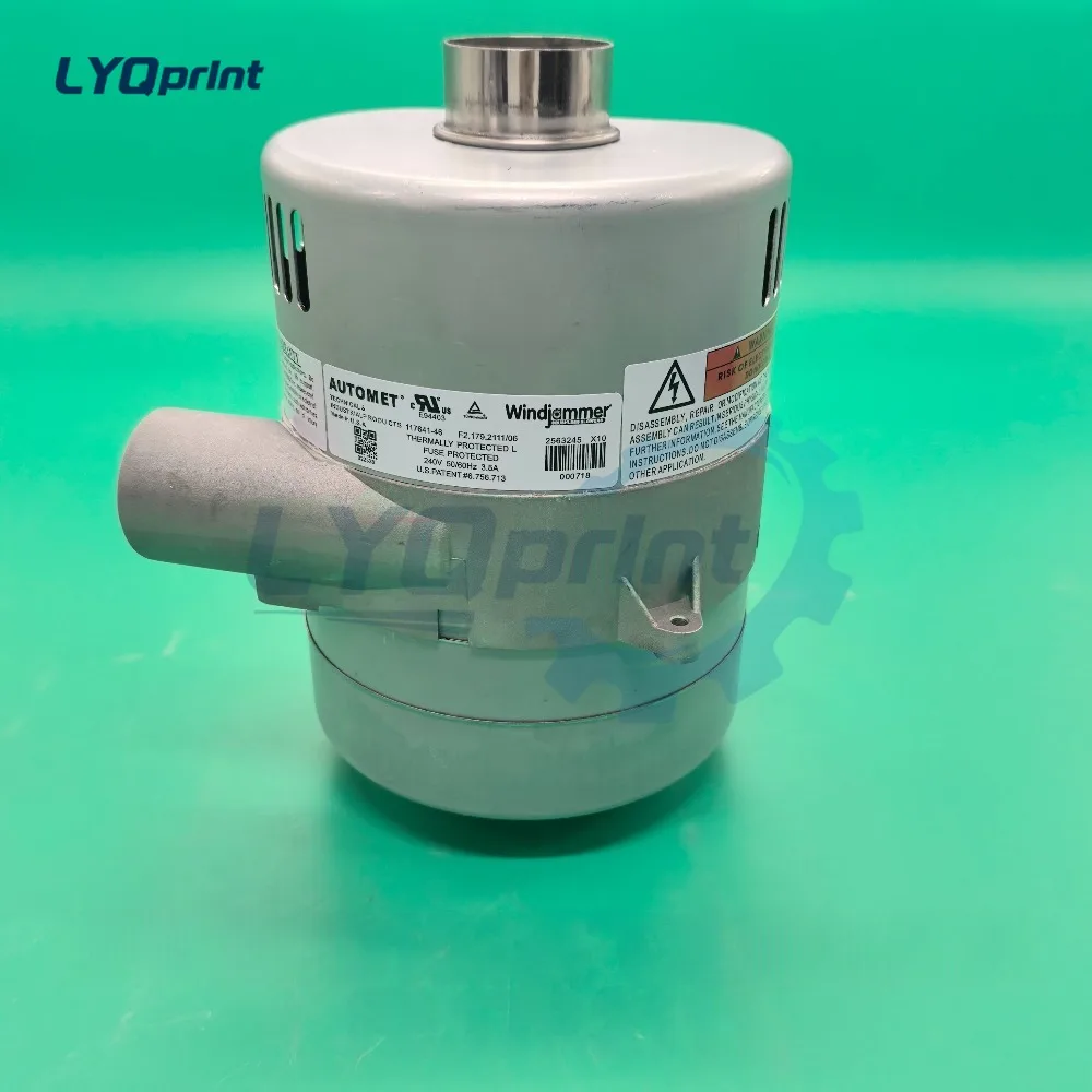 Suitable for Heidelberg SM74CD102 Printing Press Feeder Paper Feeding Air Pump F2.179.2111/06 Fan Filter Element