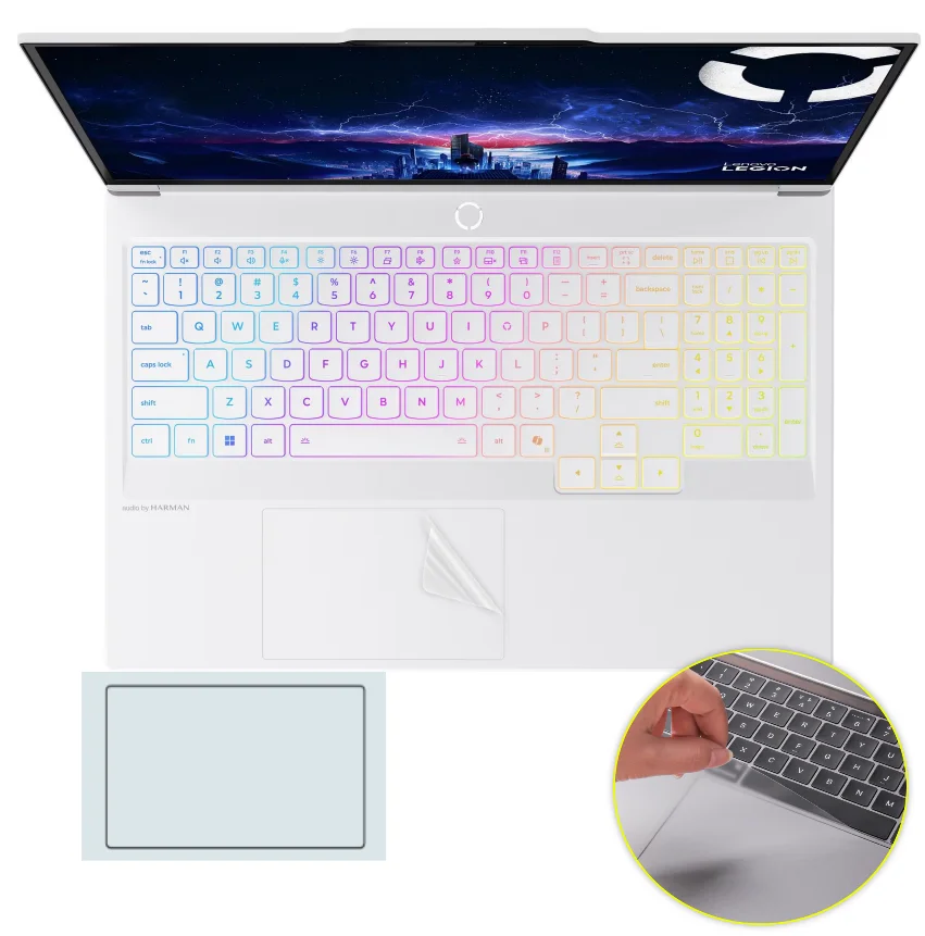 Matte Touchpad Protective film Sticker Protector For LENOVO Legion Slim 5 16AHP9 16ARP9 / Slim 5 16AHP9 Slim 5 16ARP9 TOUCH PAD