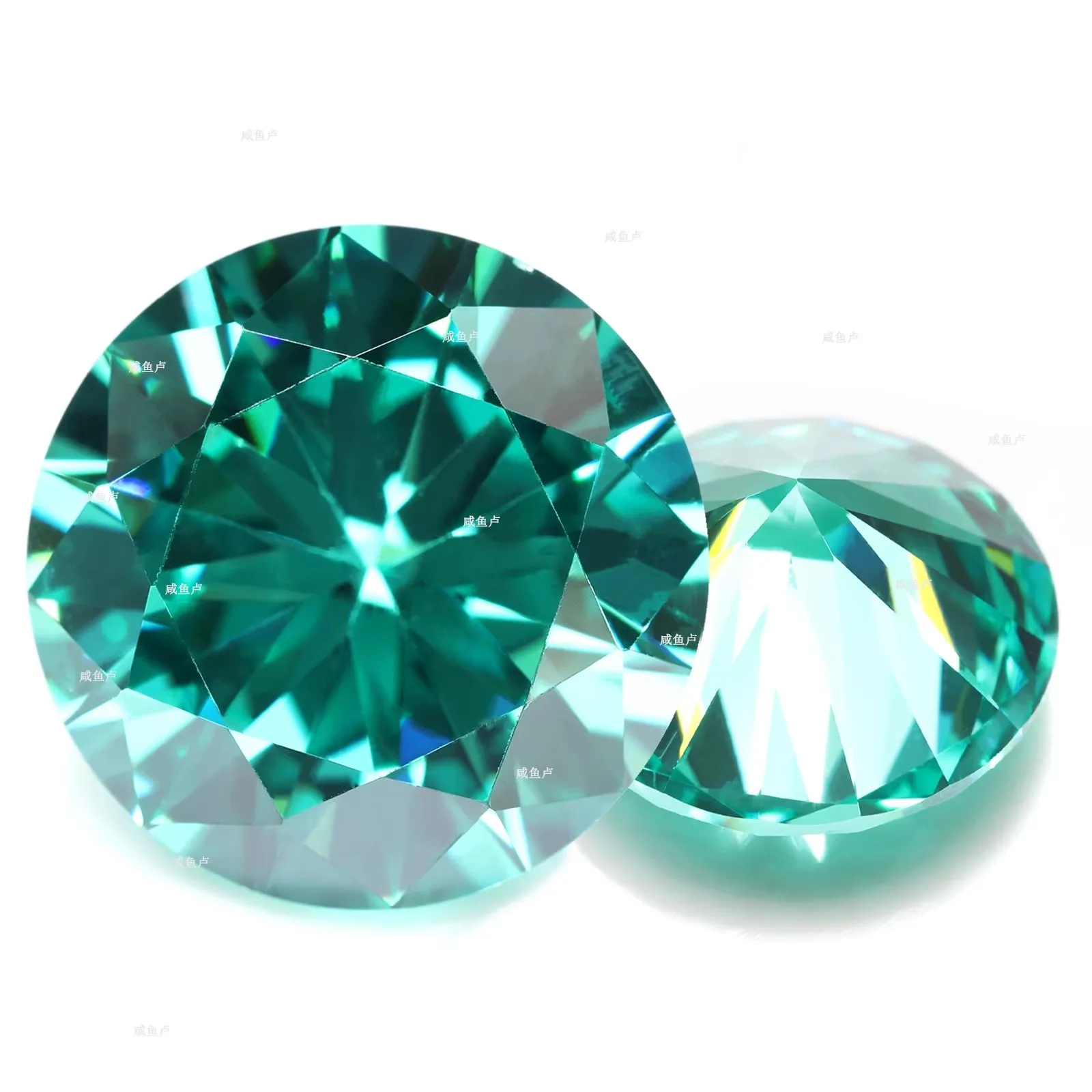 

Lab-Grown Paraiba Loose Gemstones Round Cut Ideal for DIY Jewelry Making Wholesale & Retail Available