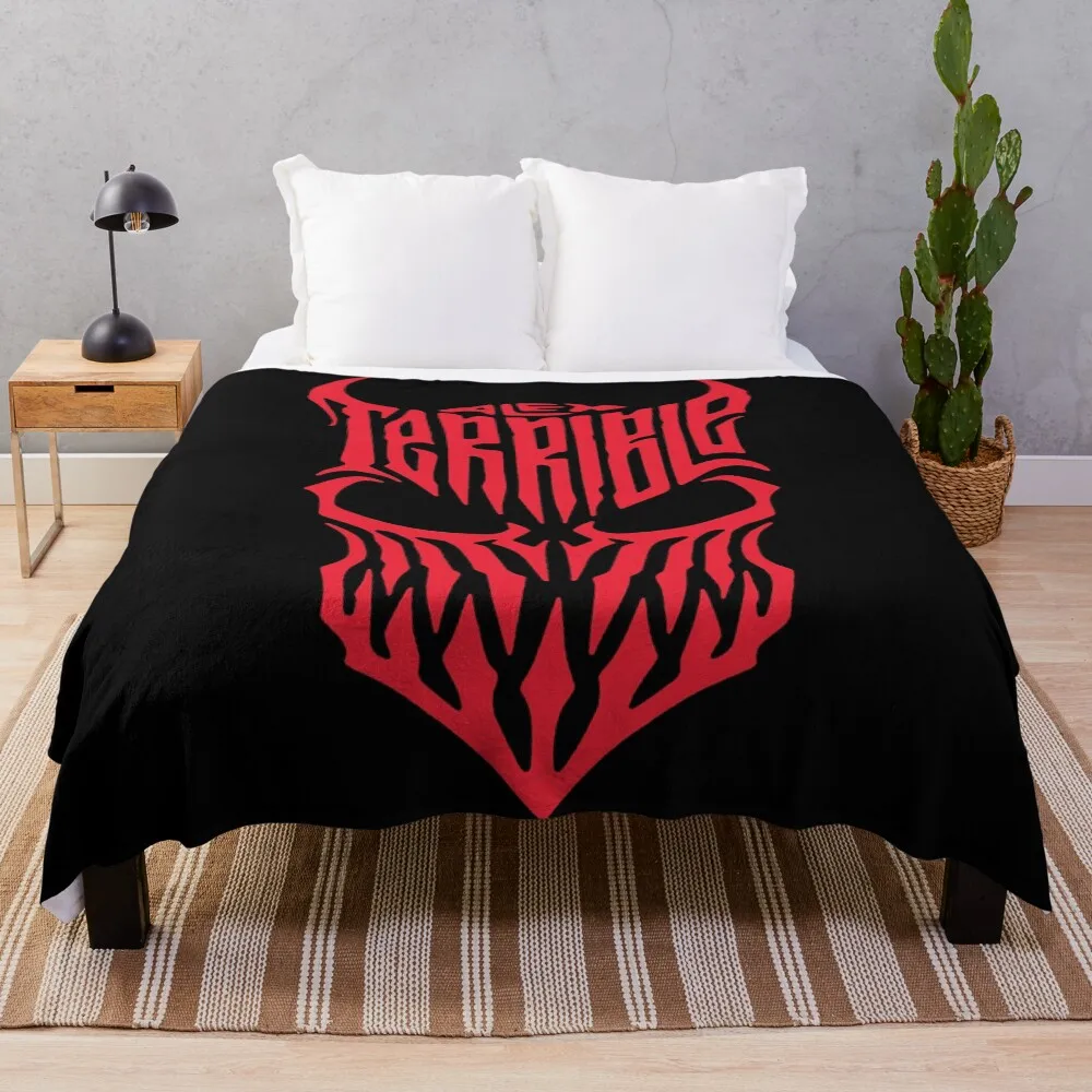 

terrible stp Throw Blanket