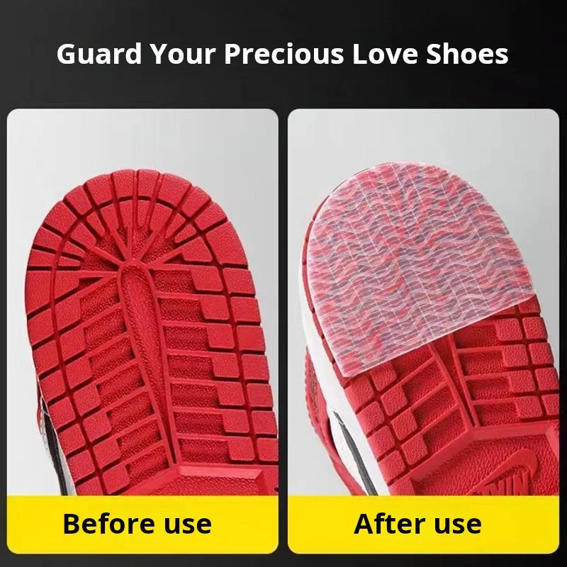 شريط مضاد للانزلاق لباطن الأحذية – مقاوم للاهتراء، DIY، قابل للتشذيب بحرية، نسيج ماسي، لزج فائق، وسادات كعب غير قابلة للانزلاق
