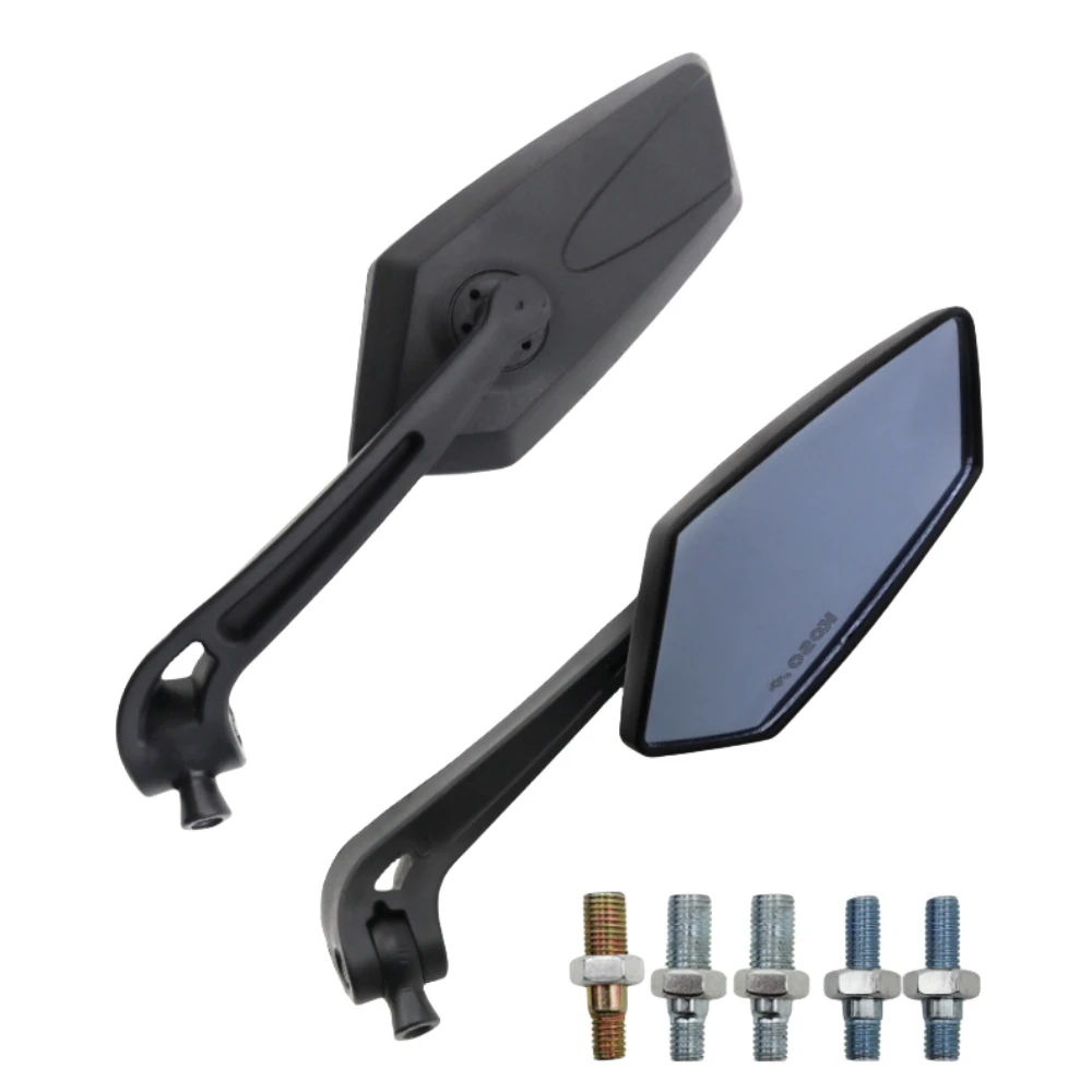 Motorcycle Reverse Mirror Rearview Mirror Pedal Electric Motorcycle Universal Mirror Modification Accessories