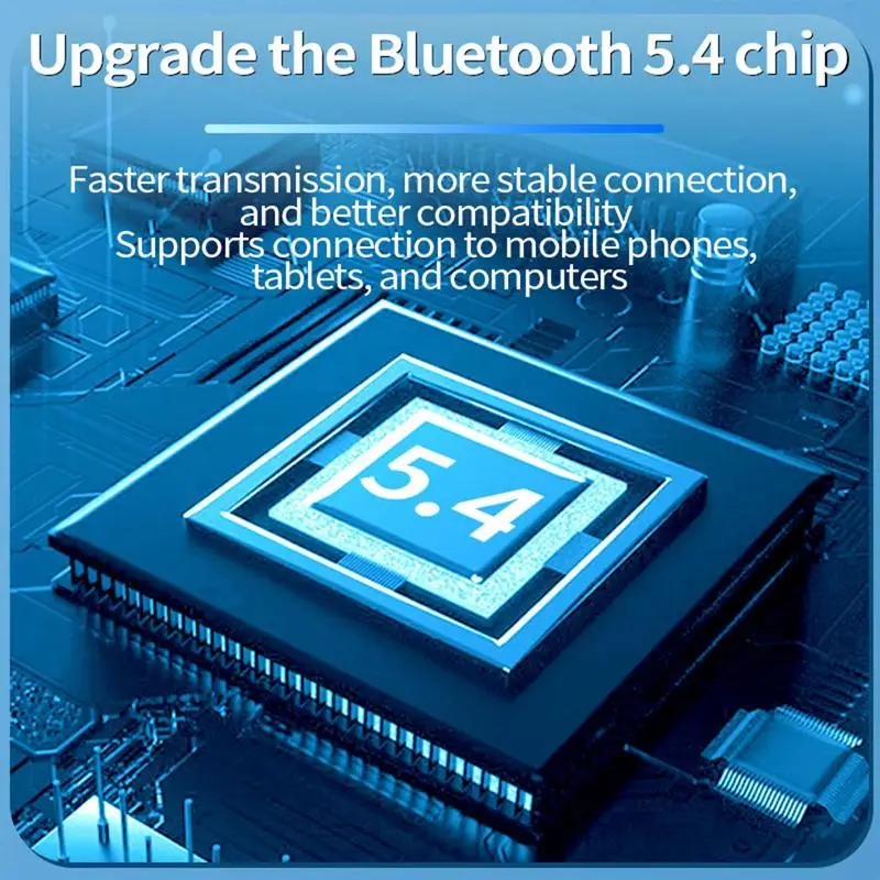 Open Ear Headphones Comfortable Noise-Canceling Ear Buds IPX5 Waterproof Wireless Headphones Long Battery Life For Hands-free