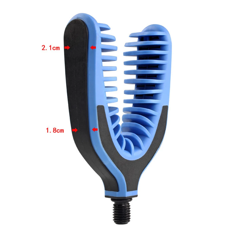 Carp Fishing Rod Rest Head Thread M3/8 Fishing Pole Bracket Head for Fishing Rod Fishing Accessories