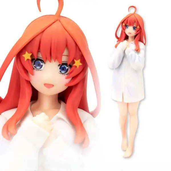 Judai Original Fukuya The Quintessential Quintuplets Nakano Ichika Nino Miku Yotsuba Itsuki Kare Shirt Action Figure Toys