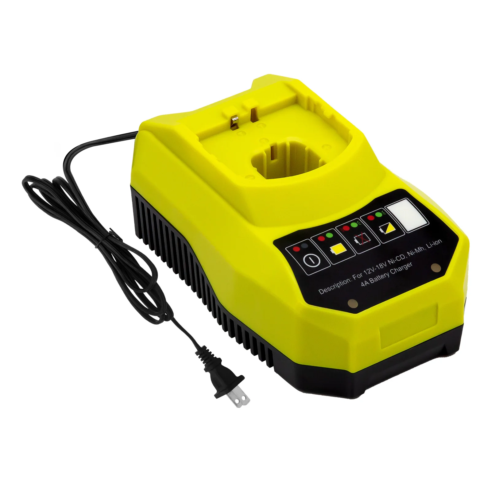 18V 8000mAh Lithium-Akku für Ryobi P108 Plus P104 P105 P107 RB18L50 RB18L40 wiederaufladbarer Akku