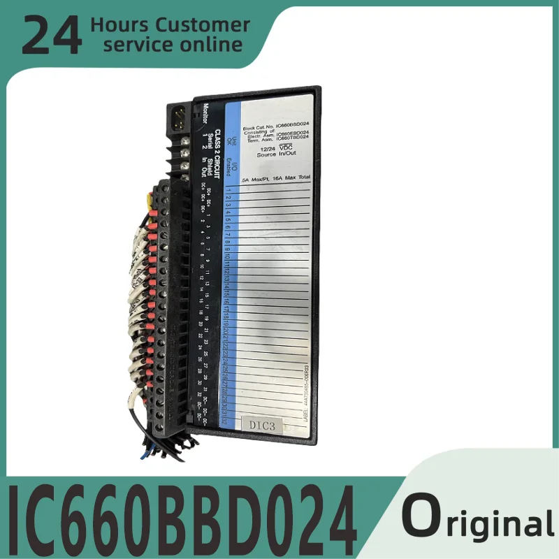

Brand new original module IC660BBD024 IC660EBD024 IC660TBD024