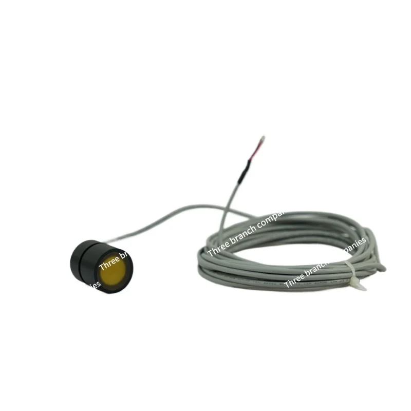 1MHz Ultrasonic Underwater Communication Sensor Piezoelectric Ceramic Transducer Flowmeter Probe 500khz2mhz5m