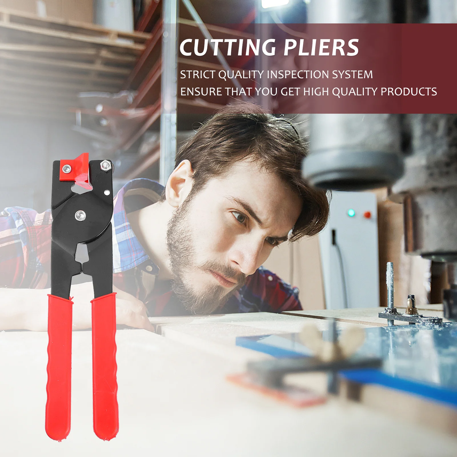 

2pcs Tile Cutter Pliers Heavy Duty Glass Tile Trimmers For Diy Home Decoration Steel Cutter Manual Tool Hand Tools