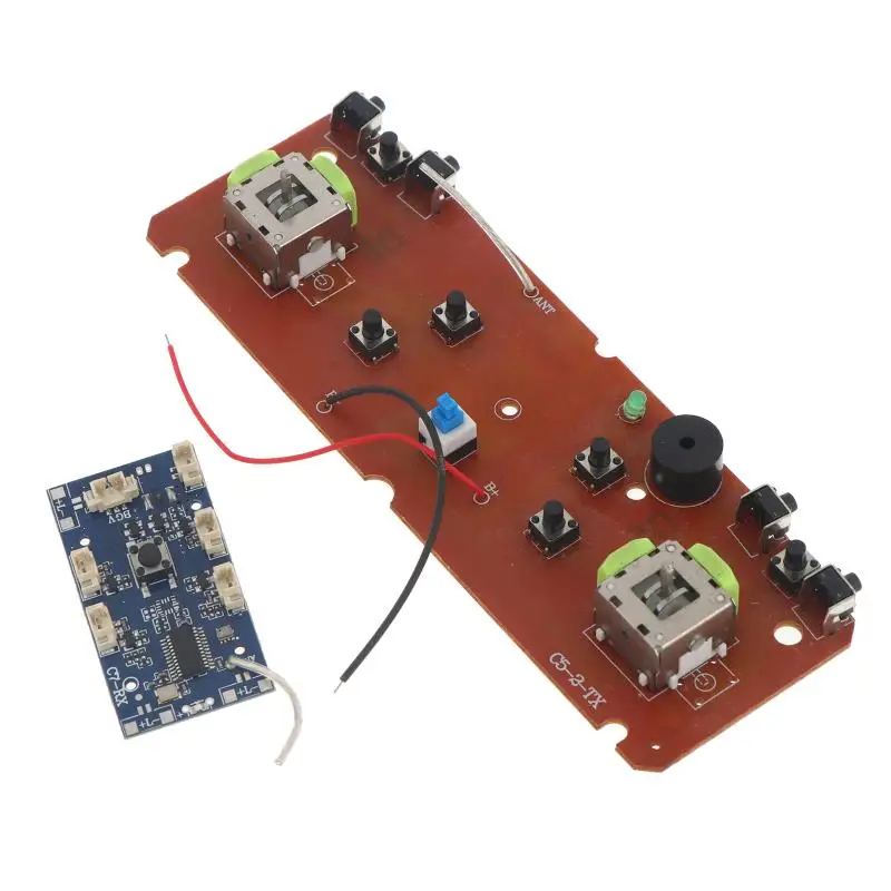 RC Plane Circuit Board Portable Drone Receiver Module Professional For E88Pro E88 RC Helicopter Accessory DIY Spare Parts
