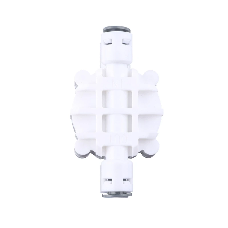 Interruptor de válvula de cierre automático RO de 4 vías, purificador de agua de 1/4 ", sistema de ósmosis inversa M4YD