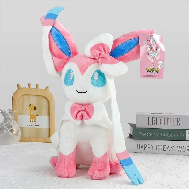 ポケモンカワイイぬいぐるみ枕,子供の誕生日プレゼント,月と太陽,新品,24cm