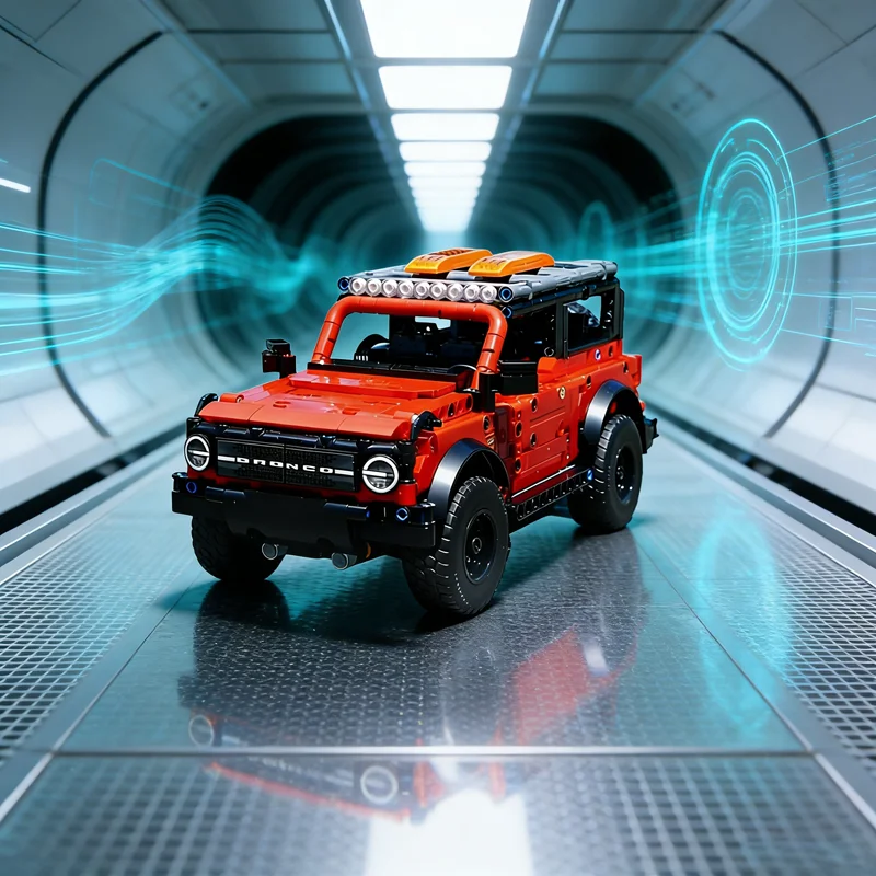 

903pcs MOC BuWizz Motor Technical Forded Bronco SUV Model Christmas Gifts Building Blocks Construction Toy Creative Education