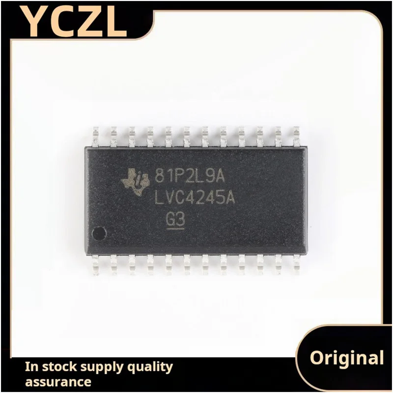 10 Uds SN74LVC4245ADWR SOIC-24 salida de tres estados chip transceptor de bus de ocho canales original genuino