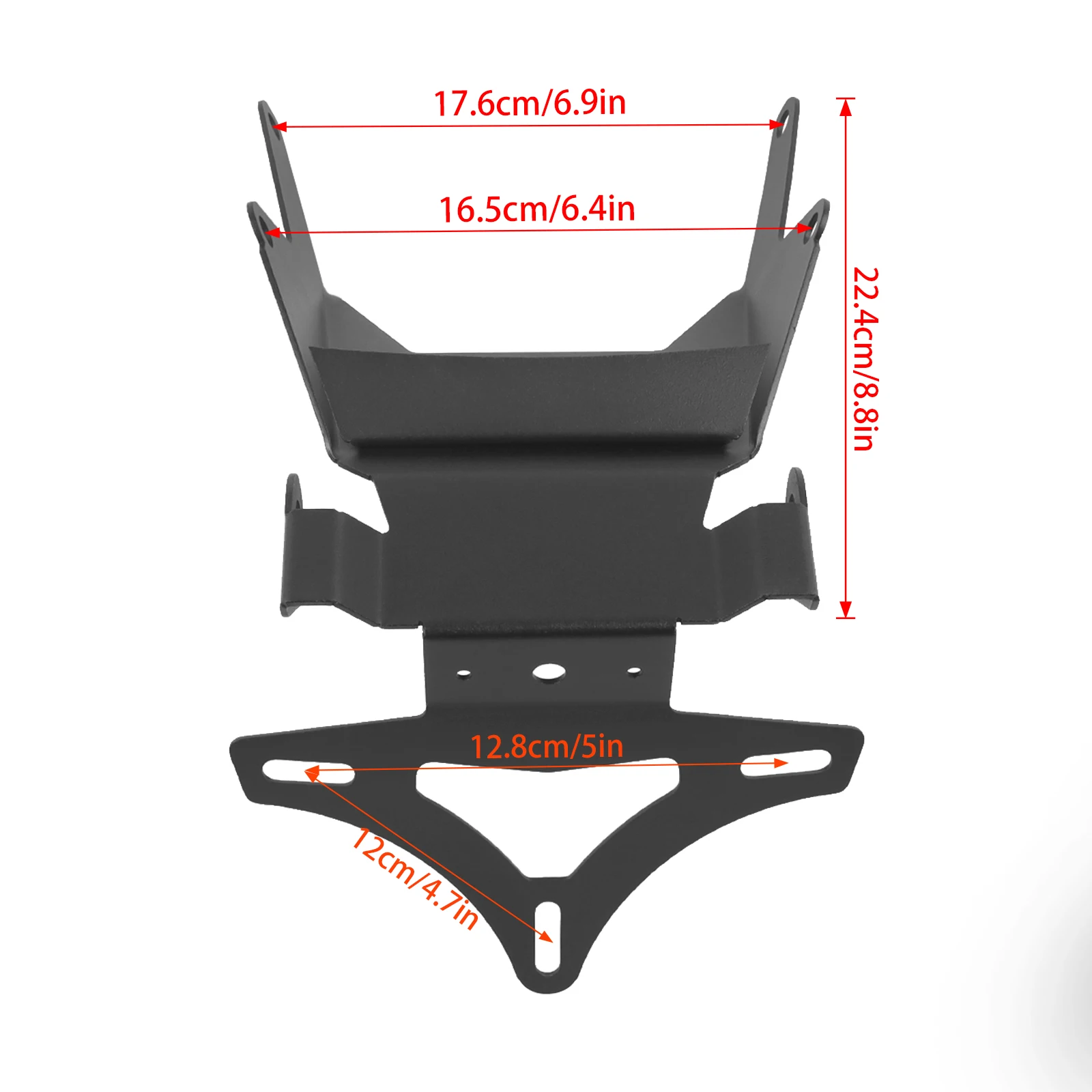 Misura Per Honda CB1000 CB 1000 Hornet SP 2025 Moto Nuovo Portatarga Posteriore Tail Tidy Fender Eliminator con LED