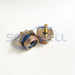 2pcsGeneral Brass M22*1.5 21.7mm Air Storage Tank ox Water DrainValve Blowdown for 151/153 Steyer/Hauer/Jiefang j6/Tiger VHX3000