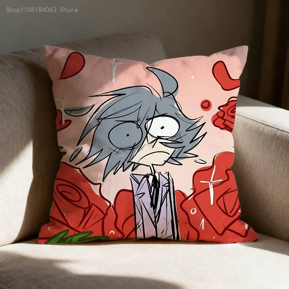 

Stone R-RamshackleS Pillow Case For Sofa Decor Car Office Room Printing Cushion Cover Decorations and Protector